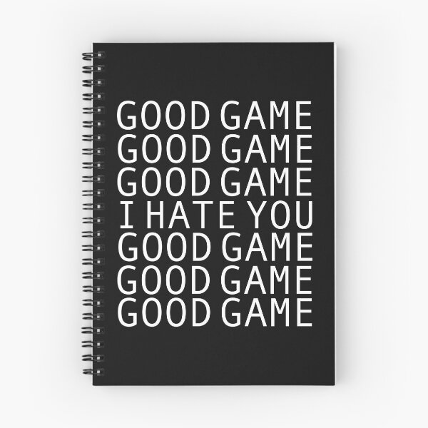 Item preview, Good Game I hate you Sports Fan Sore Loser designed and sold by losttribe.