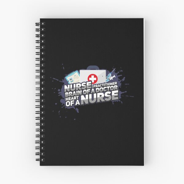 Item preview, Nurse Practioner Brain Of A Doctor Perfect For A FNP Gift design designed and sold by AYDreamers.