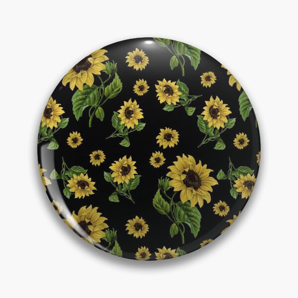 Item preview, Sunflowers pattern designed and sold by ValentinaHramov.