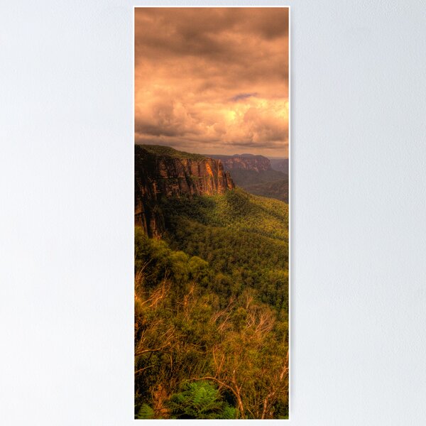 Item preview, Leap Of Faith - Govetts Leap, Blackheath - The HDR Experience designed and sold by Salieri1627.