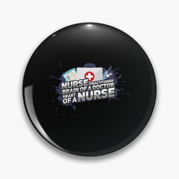 Item preview, Nurse Practioner Brain Of A Doctor Perfect For A FNP Gift design designed and sold by AYDreamers.