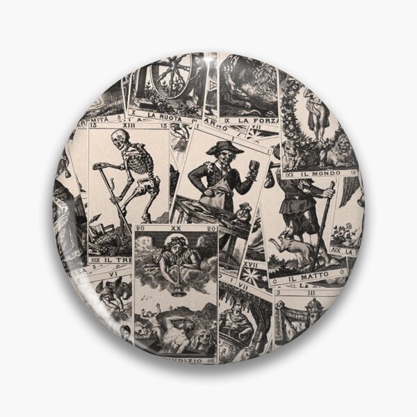Item preview, Tarot cards pattern designed and sold by ValentinaHramov.