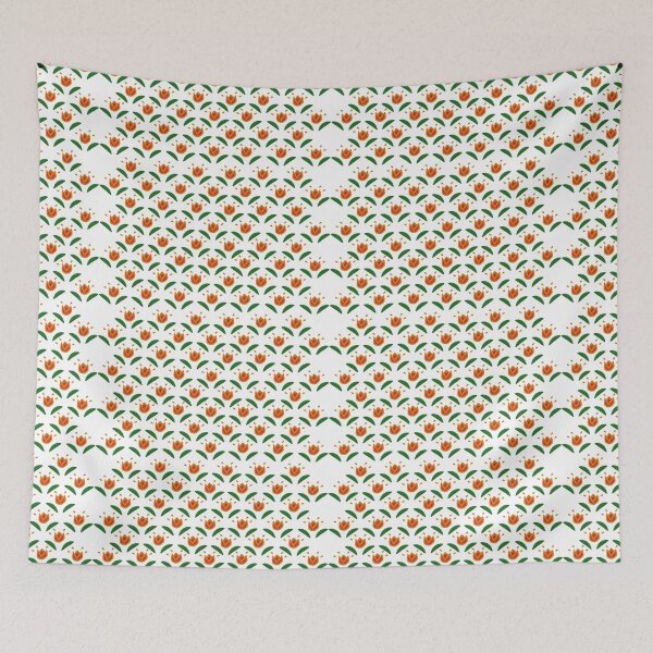 Item preview, Tulips White Background designed and sold by AArts11.