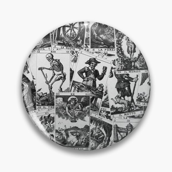 Item preview, Tarot cards pattern designed and sold by ValentinaHramov.
