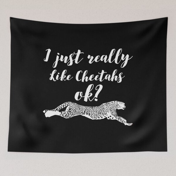 Item preview, I Just Really Like Cheetahs Ok? For Animal Lovers design designed and sold by AYDreamers.