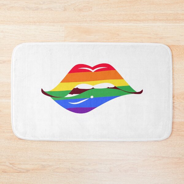 Item preview, Gay Pride LYGBY design - I Licked It So It Is Mine print designed and sold by Lisbob.
