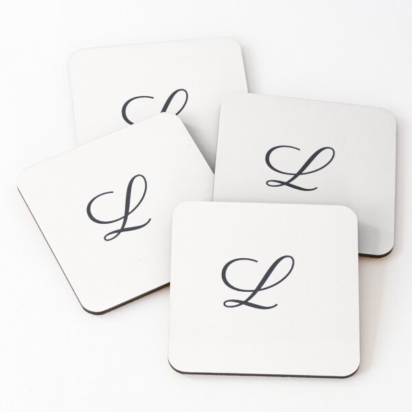 Item preview, L Initial designed and sold by Shineyarts.