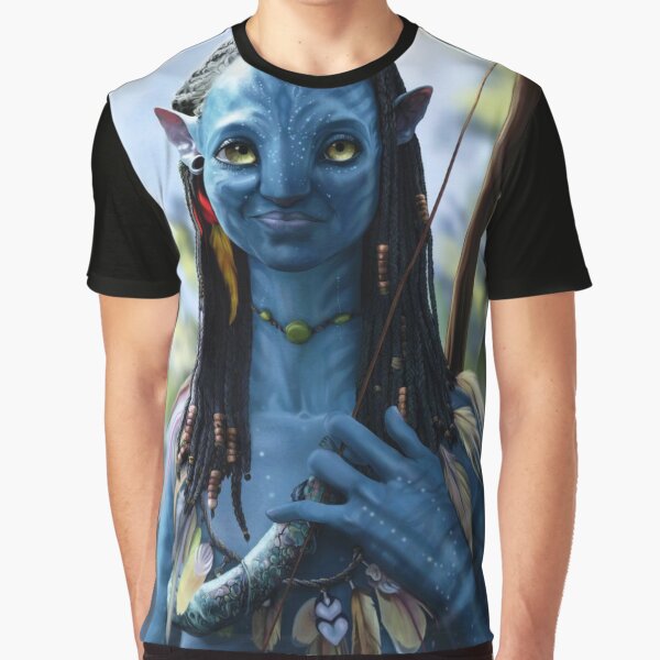 neytiri avatar 2 Graphic T-Shirt