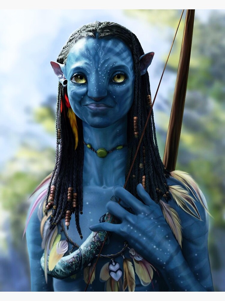 Neytiri Blue Jumpsuit Avatar The Way Of Water Cosplay Costume ...