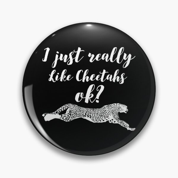 Item preview, I Just Really Like Cheetahs Ok? For Animal Lovers design designed and sold by AYDreamers.