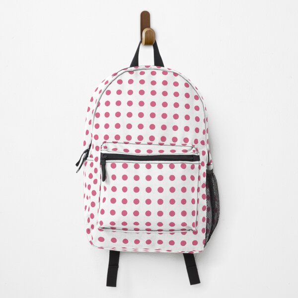 Aperçu de l'œuvre Rapture Rose Dots Regular Grid Fond blanc créée et vendue par Rohit Gujarati.