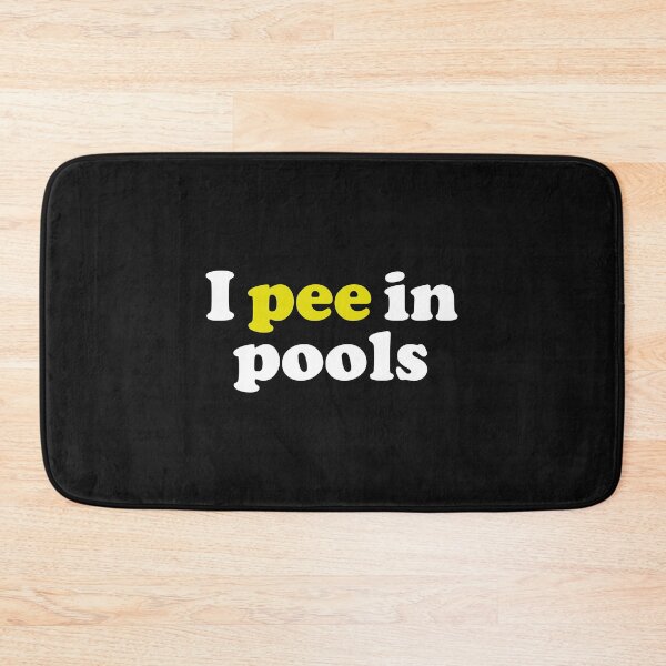 Item preview, I Pee in Pools Swimming Swimmer Gift Humor designed and sold by losttribe.
