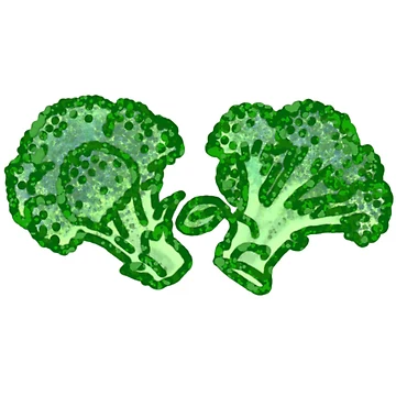 Artwork thumbnail, Broccoli by NiceButton