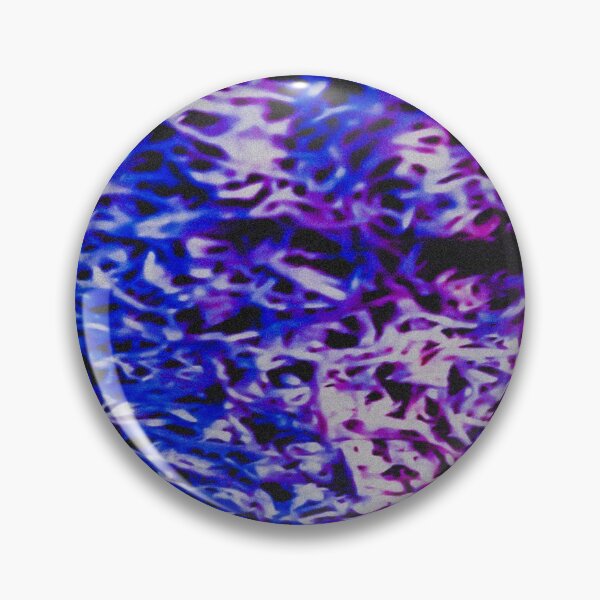 Item preview, Blue Purple Loofah Sponge Pattern designed and sold by wildjellybeans.