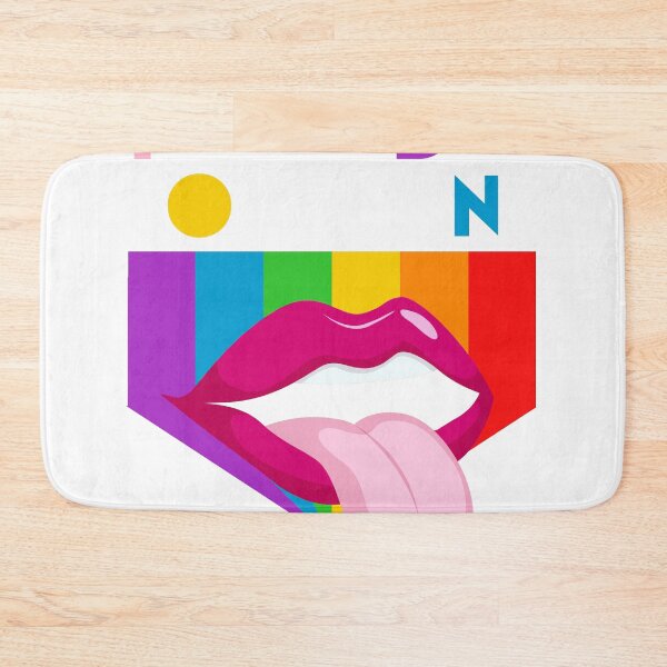 Item preview, Gay Pride LYGBY design - I Licked It So It Is Mine print designed and sold by Lisbob.