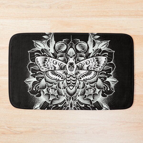 Item preview, Deathshead moth symmetry  designed and sold by Morag Brown.