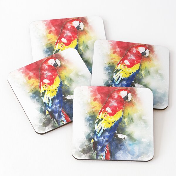 Item preview, Colorful Parrot designed and sold by AM FineArtPrints.