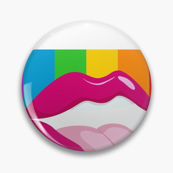 Item preview, Gay Pride LYGBY design - I Licked It So It Is Mine print designed and sold by Lisbob.