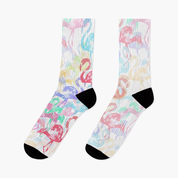 Item preview, Flamingo pattern designed and sold by ValentinaHramov.