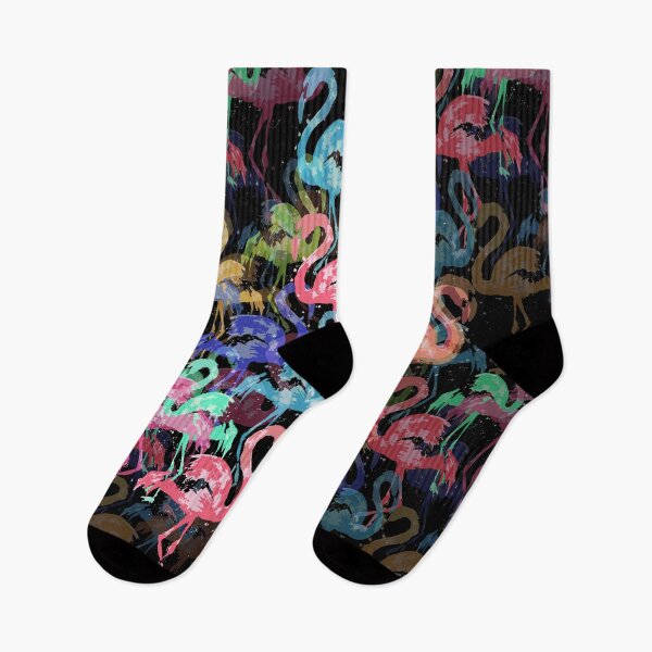 Item preview, Flamingo pattern designed and sold by ValentinaHramov.