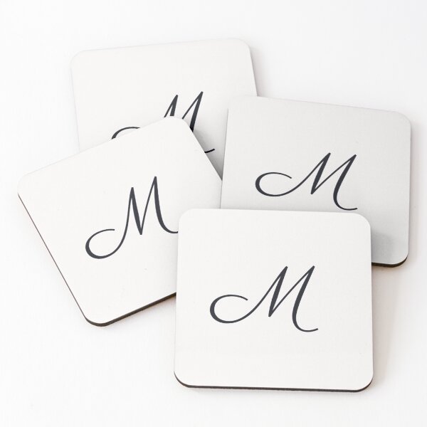 Item preview, M Initial designed and sold by Shineyarts.