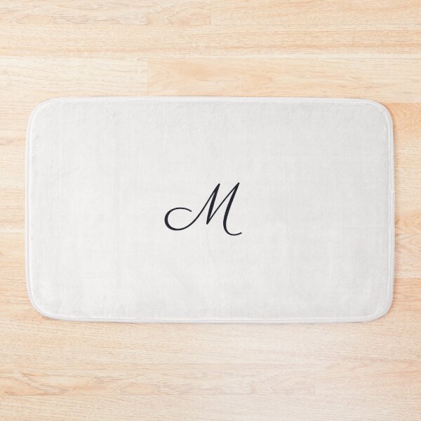 Item preview, M Initial designed and sold by Shineyarts.