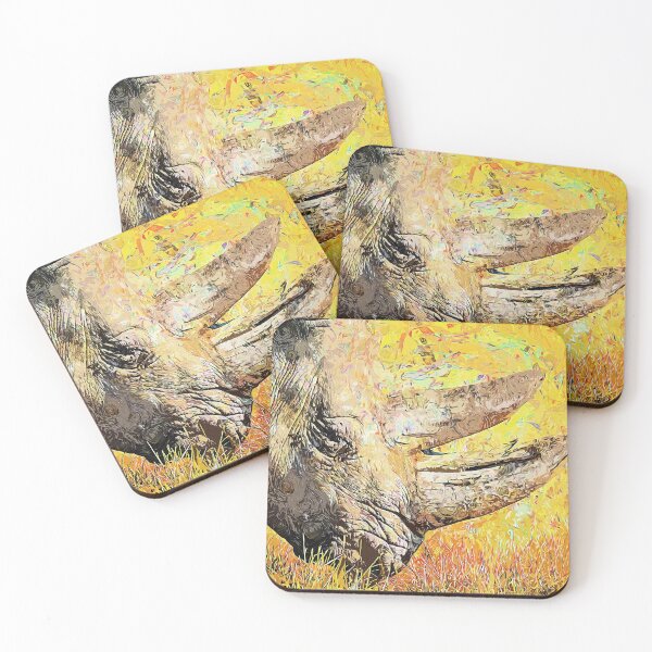 Item preview, Rinoceronte blanco designed and sold by AM FineArtPrints.