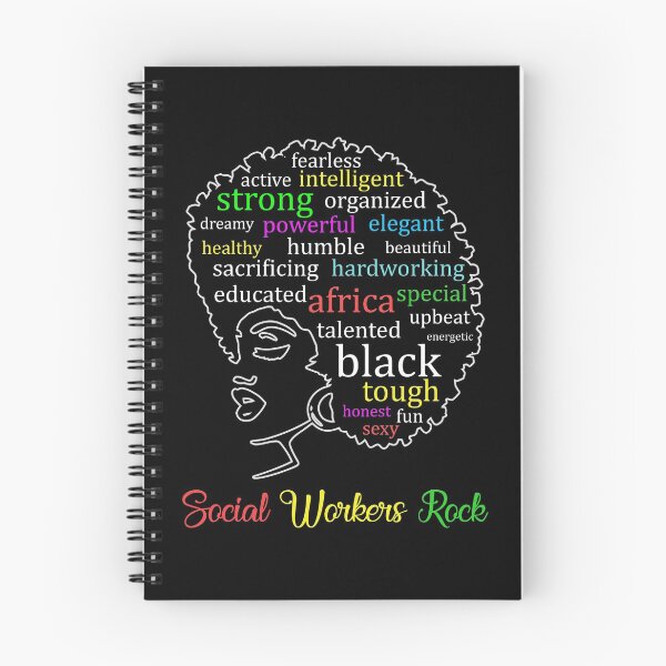 Item preview, Black Queen Social Workers Rock Magic Diva Gift Design desig design designed and sold by Lisbob.