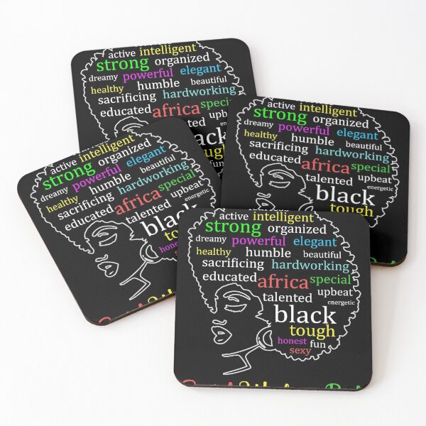Item preview, Black Queen Social Workers Rock Magic Diva Gift Design desig design designed and sold by Lisbob.