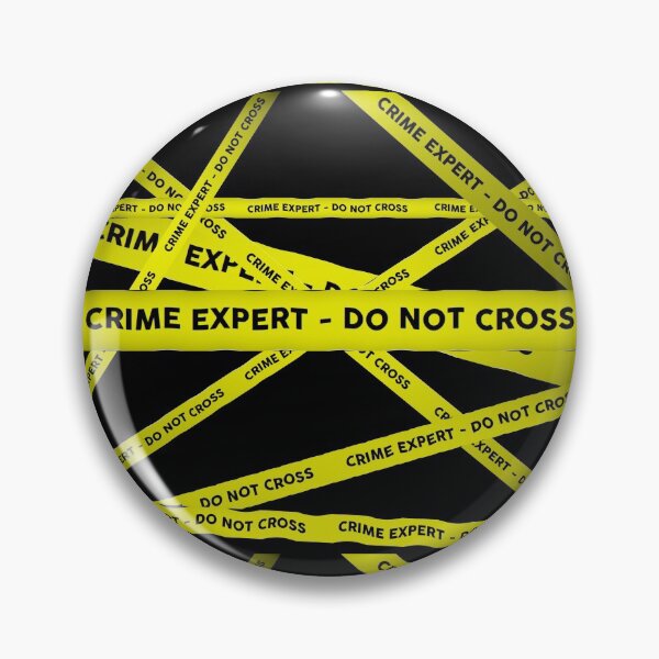 Item preview, Crime Expert - Do Not Cross designed and sold by CrimeLab.