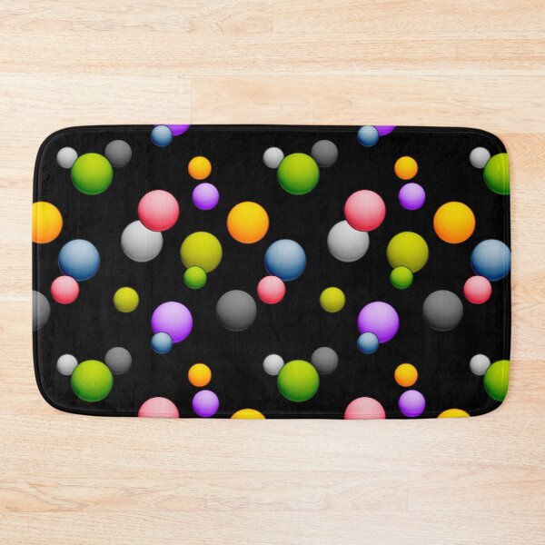 Item preview, 3-D Polka Dots designed and sold by Dudeist Designs.