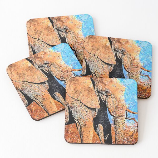 Item preview, Wild Elephant designed and sold by AM FineArtPrints.