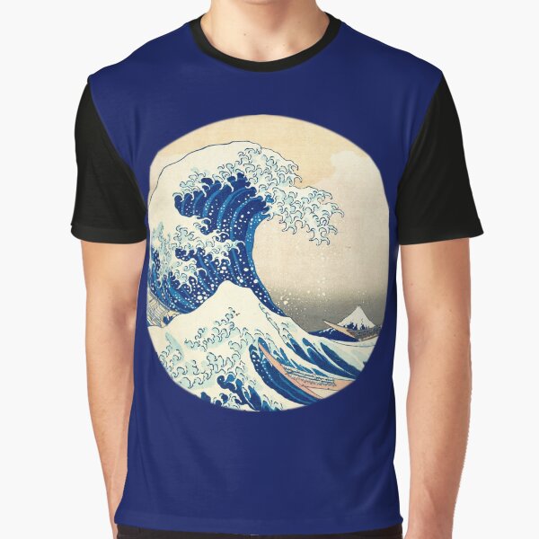 The Great Wave Off Kanagawa Graphic T-Shirt