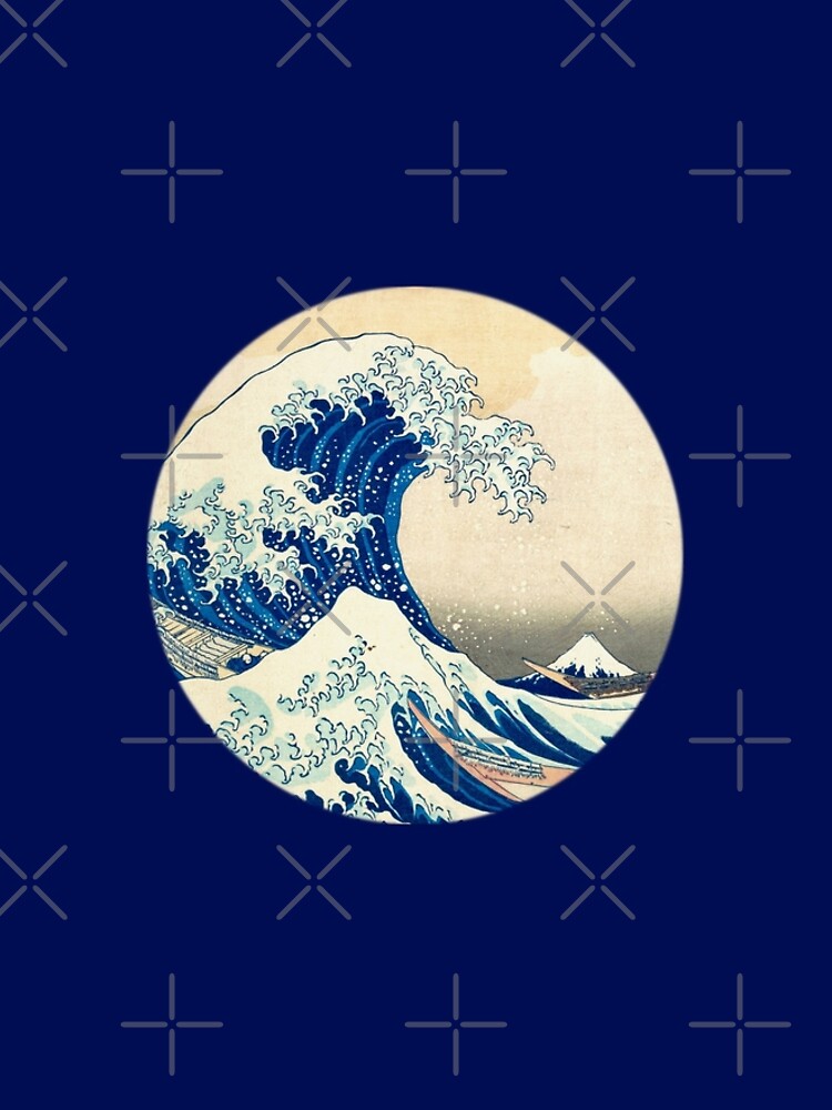 The Great Wave Off Kanagawa by rehabtiger