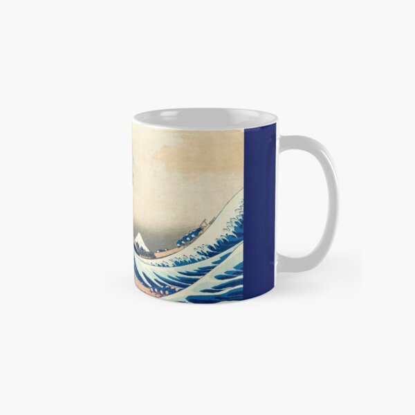 The Great Wave Off Kanagawa Classic Mug