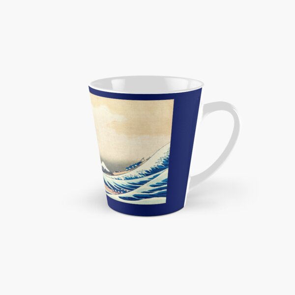 The Great Wave Off Kanagawa Tall Mug