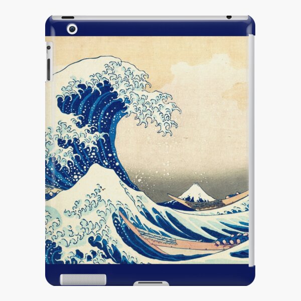 The Great Wave Off Kanagawa iPad Snap Case