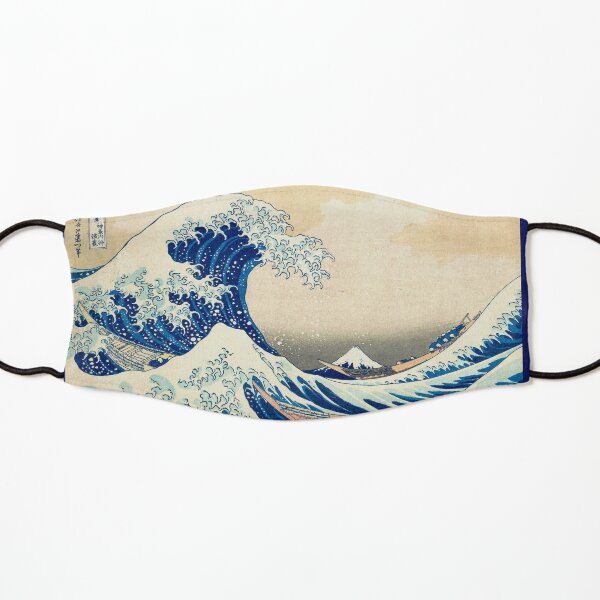 The Great Wave Off Kanagawa Kids Mask