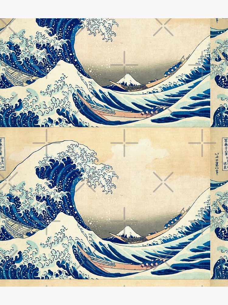 The Great Wave Off Kanagawa by rehabtiger