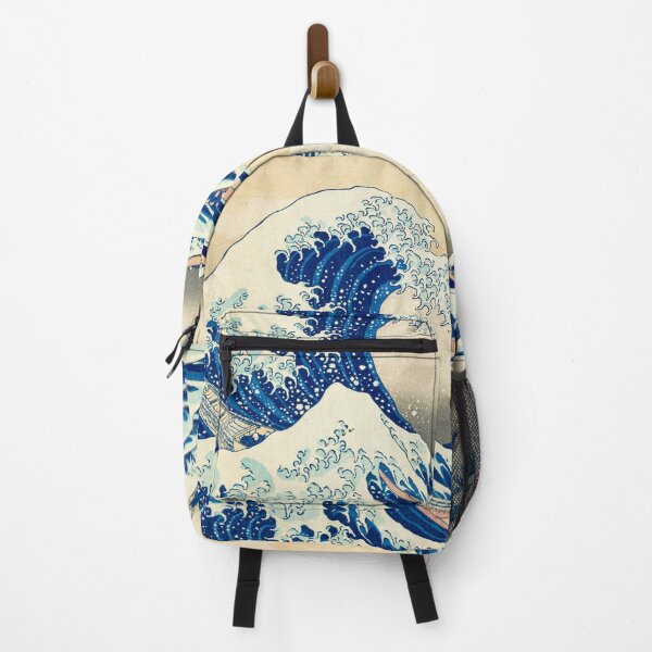 The Great Wave Off Kanagawa Backpack