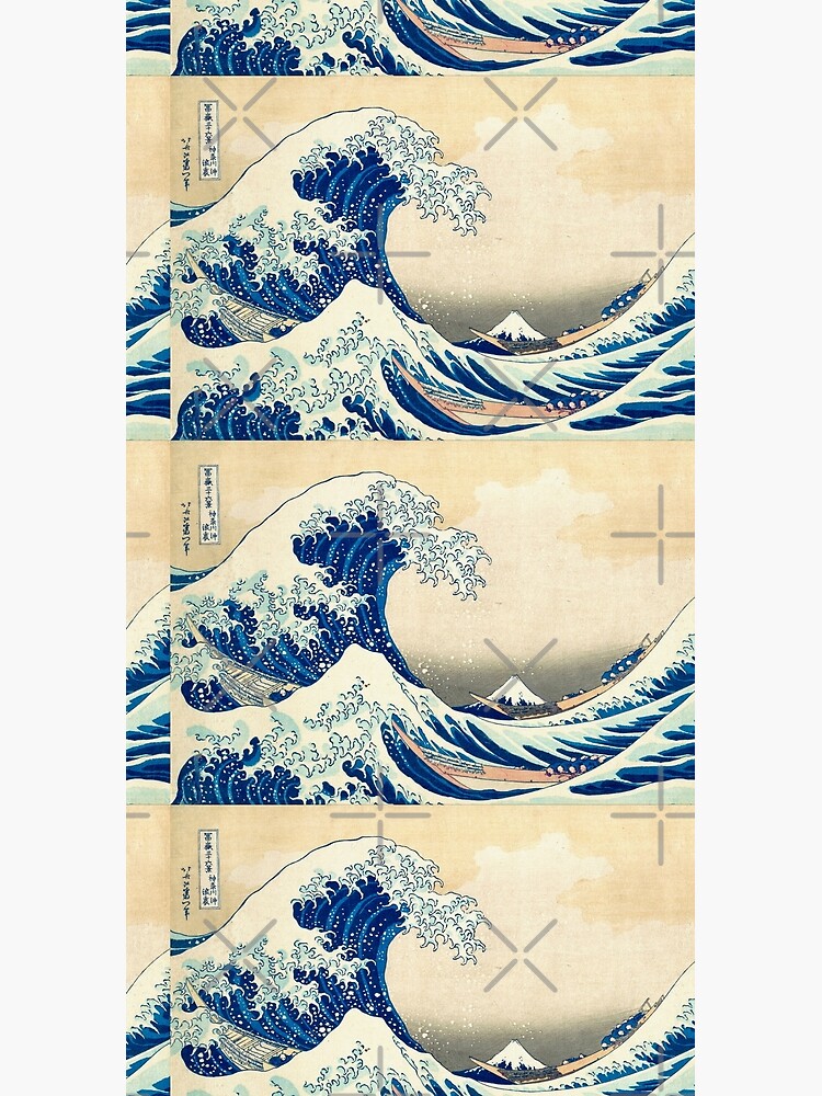 The Great Wave Off Kanagawa by rehabtiger