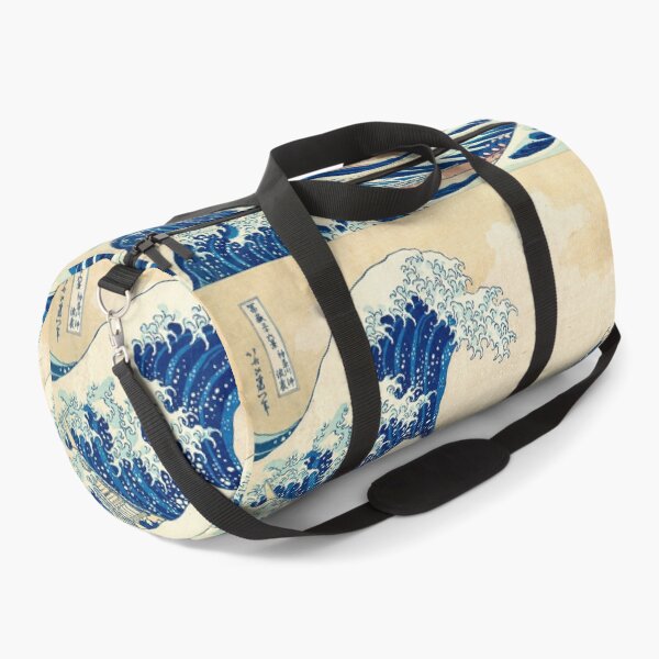 The Great Wave Off Kanagawa Duffle Bag