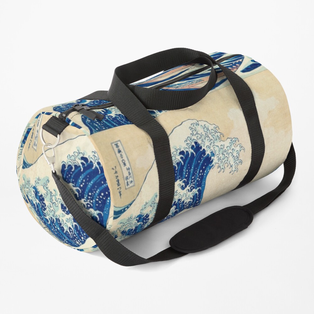 The Great Wave Off Kanagawa Duffle Bag