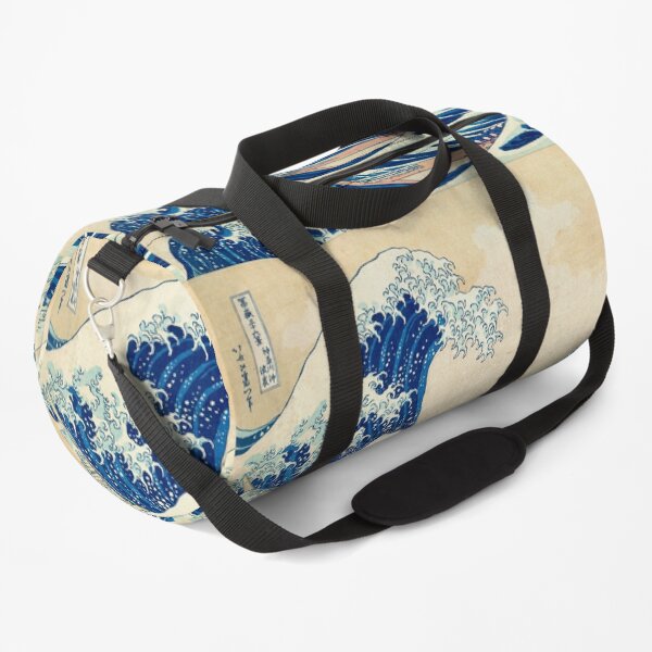 The Great Wave Off Kanagawa Duffle Bag