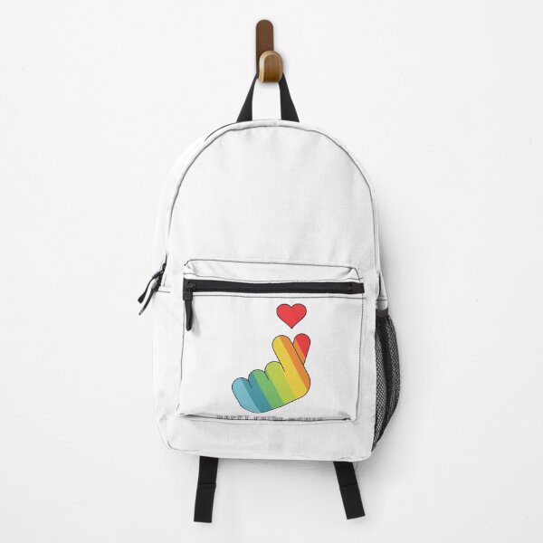 Item preview, Happy pride month finger heart designed and sold by Ryan Miguel Altura.