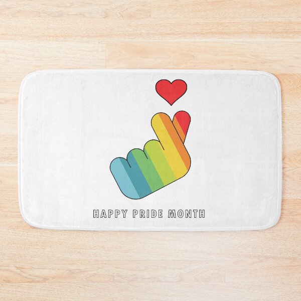 Item preview, Happy pride month finger heart designed and sold by Ryan Miguel Altura.