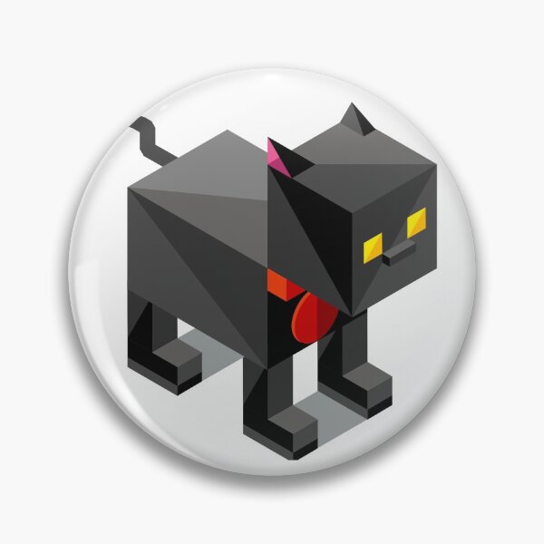 Item preview, cubic cat designed and sold by Artscatsy34.