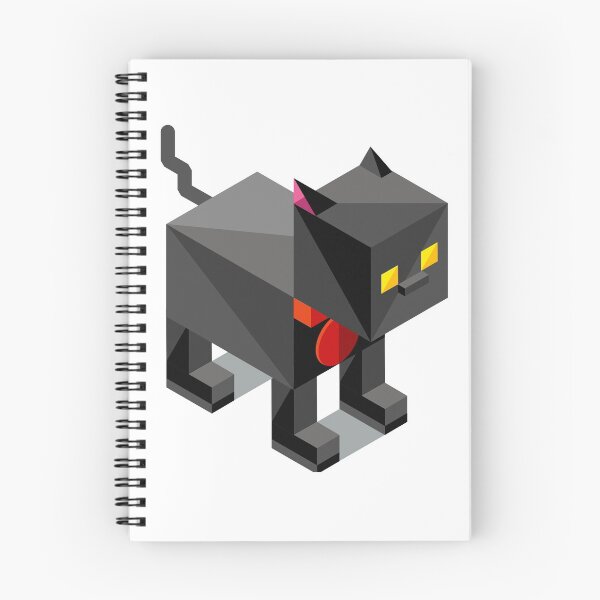 Item preview, cubic cat designed and sold by Artscatsy34.