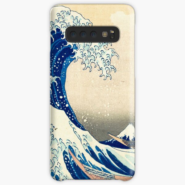 The Great Wave Off Kanagawa Samsung Galaxy Snap Case