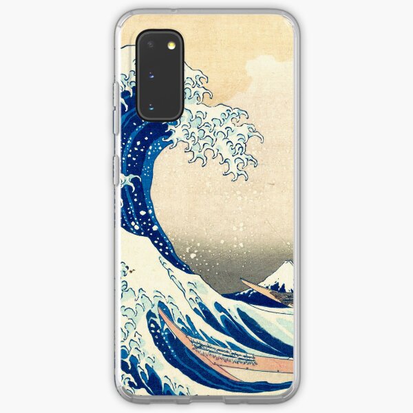 The Great Wave Off Kanagawa Samsung Galaxy Soft Case